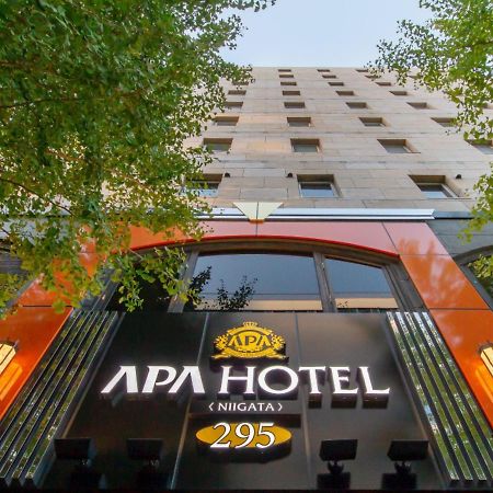 Apa Hotel Ниигата Экстерьер фото