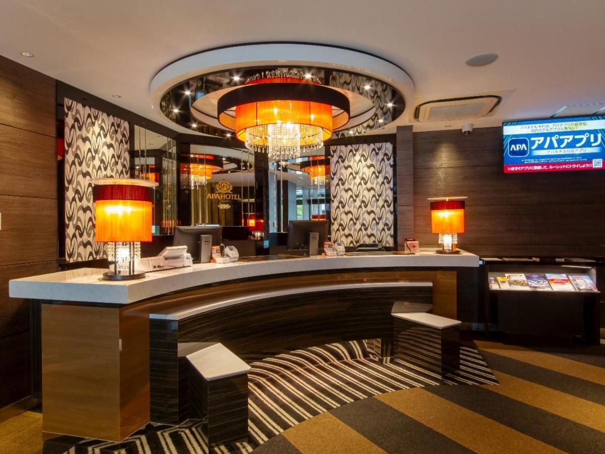 Apa Hotel Ниигата Экстерьер фото