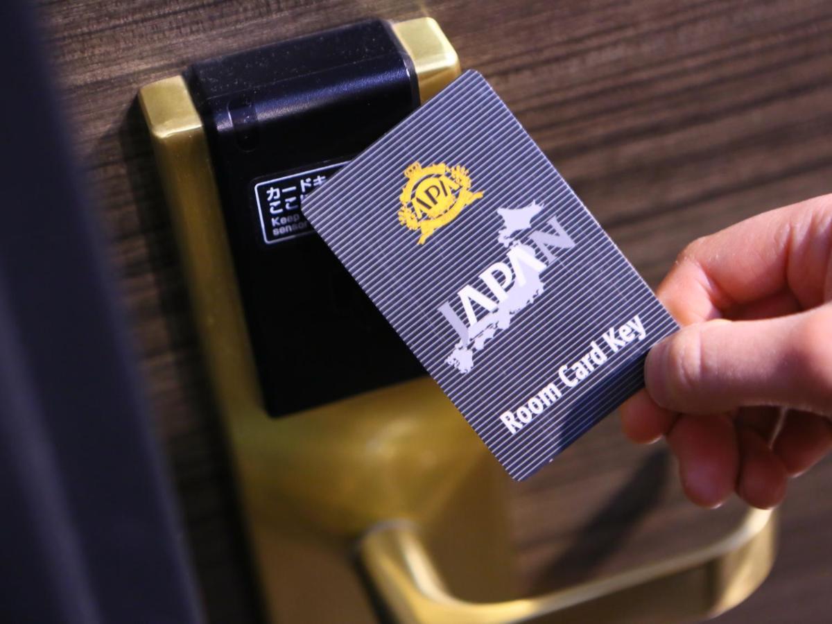 Apa Hotel Ниигата Экстерьер фото