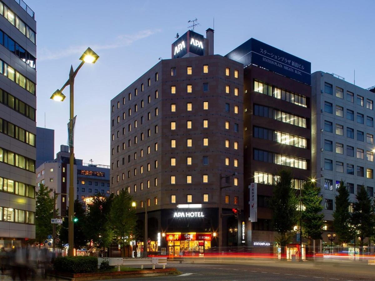 Apa Hotel Ниигата Экстерьер фото