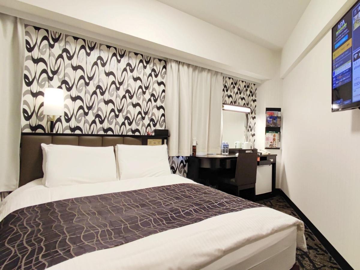 Apa Hotel Ниигата Экстерьер фото
