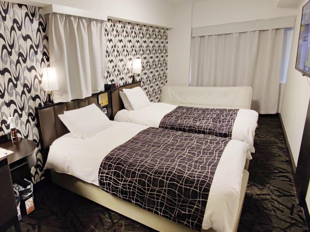 Apa Hotel Ниигата Экстерьер фото